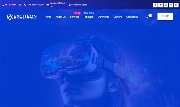 Exciteon, Web Design Karaikal, SEO, Mobile App, Software, Digital Marketing Company In Karaikal